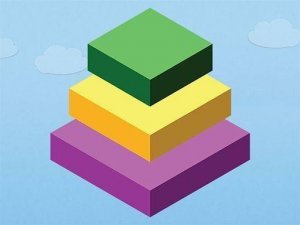 Tower of Hanoi 3D Puzzle Game