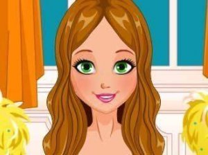 Popular Cheer Hairstyles - Dress Up Game