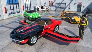 Real Sports Flying Car 3D Simulator