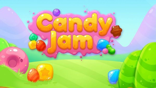 Candy Jam Match 3 Puzzle