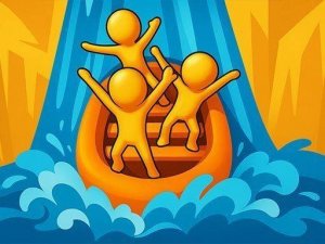 Waterpark Sort Puzzle Game
