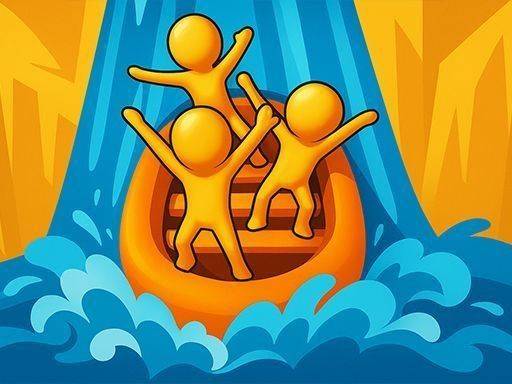 Waterpark Sort Puzzle