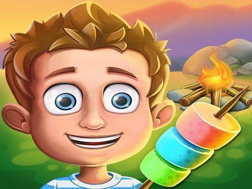 Family Camping Puzzle Game