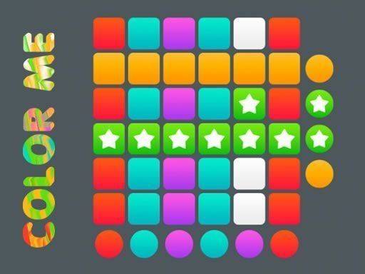 Color Pattern Logic Puzzle