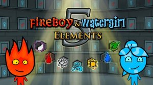 Fireboy and Watergirl 5 Elements Online Game