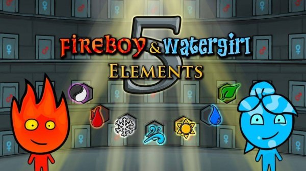 Elemental Duo Puzzle Adventure