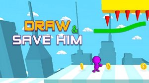 Draw & Save Him: Puzzle Adventure Game