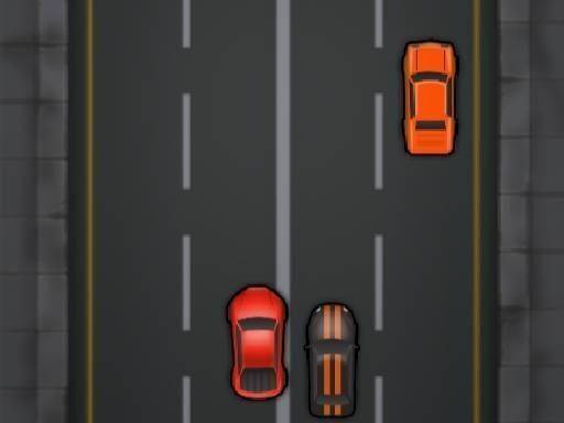 Endless Road Drive 2D