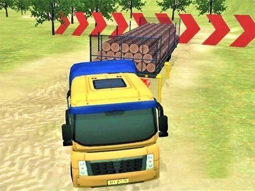 Mountain Cargo Truck Driving Simulator