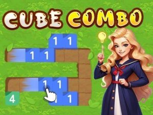 Cube Combo: Merge Puzzle Game