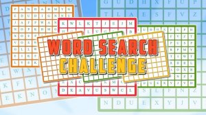 Word Search Challenge Online Puzzle Game