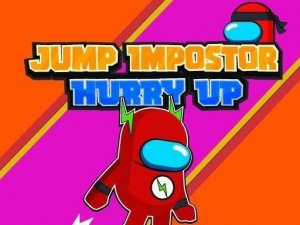 Jump Impostor Up - Canyon Adventure Game