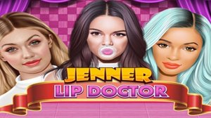Jenner Lip Doctor Spa Game