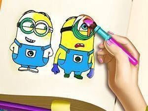 Mini Coloring Book Online Game