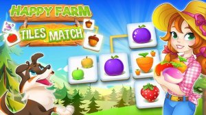 Happy Farm Tiles Match - Puzzle Game