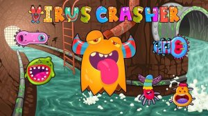 Virus Crasher - Monster Defender Game