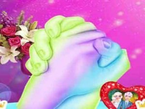 Couple Hand Casting Online Game