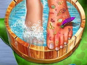 Feet Skin Doctor Online Game