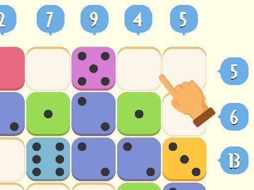 Sum Ten Number Puzzle