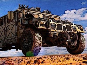 Military Transport Vehicle Simulation Game