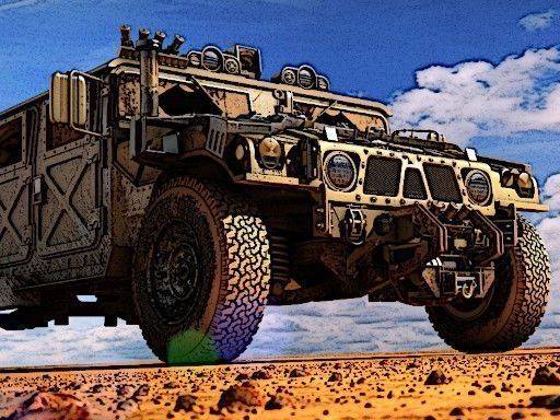 Cargo Transport Driving Simulator