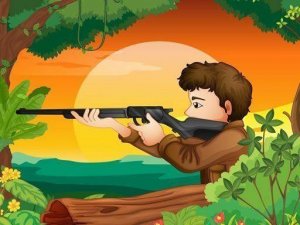 Deer Hunting Jigsaw Puzzle Game
