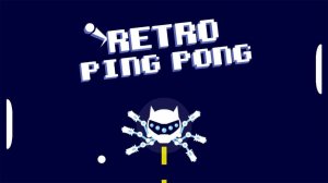 Retro Ping Pong Arcade Game