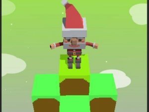 Xmas Downhill Online Game