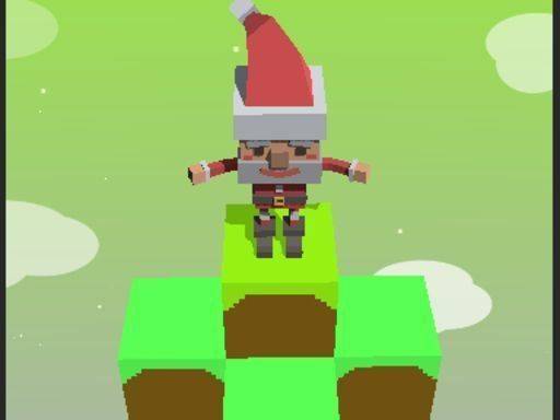 Festive Downhill Arcade Game