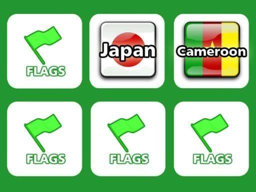 Flag Memory Puzzle