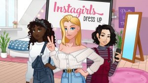 Instagirls Dress Up Online Game