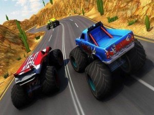 Xtreme Monster Truck & Offroad Fun Racing Game