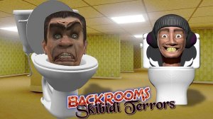 Backrooms Skibidi Toilet Terrors: Escape Game