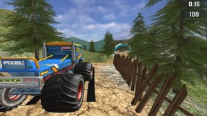 Monster Truck Offroad Driving Mountain Online Game