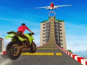 Sky Bike Stunt 3D: Ultimate Racing Game