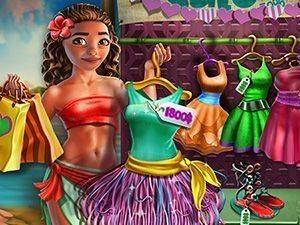 Exotic Princess Realife Shopping Online Game