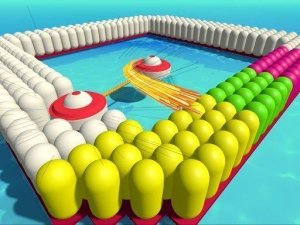Paint Island: Color Capsule Game