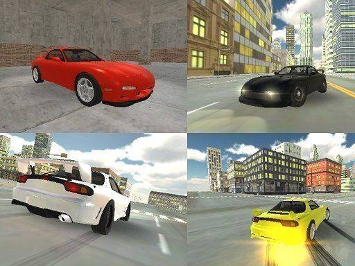 Arcade Drift Racing Simulator