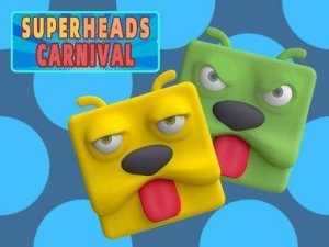 Super Heads Carnival: Fun Mini Games Online