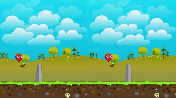 Little Strawberry Arcade Puzzle