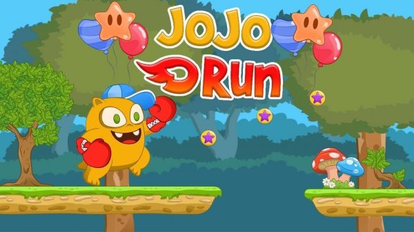 JoJo Run Adventure Runner