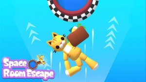 Space Room Escape: Cat Puzzle Adventure