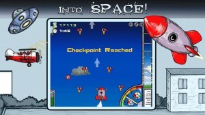 Into Space Rocket Launch Game