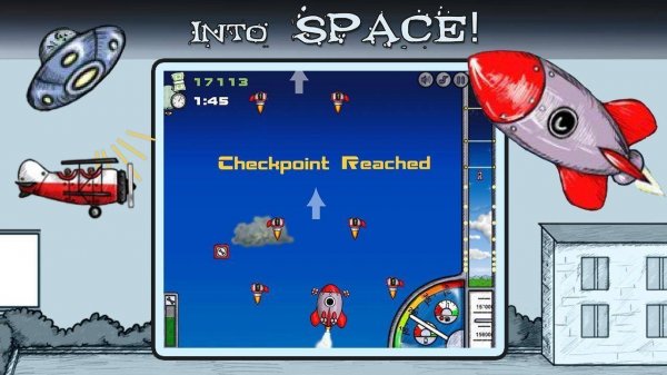 Space Rocket Launch Challenge
