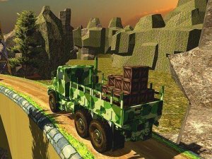 Army Truck Transport Online Game