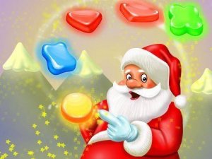 Christmas Puzzle Game: Candy Match
