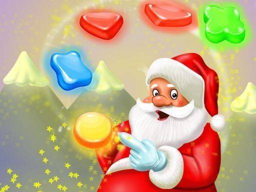 Festive Candy Puzzle Match