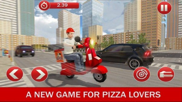 Pizza Delivery City Challenge