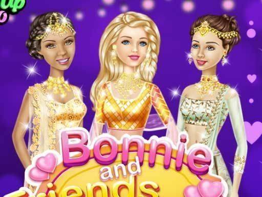 Bonnie Bollywood Fashion Styling Game