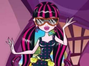 Draculaura Swimsuits Design Online Game